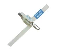 LICHTBLAU Set di 2 Trascinatore a elica per robot da cucina 091027 Bosch MUM4 senza aggancio al coperchio I Ricambio tritatutto circolare per MUZ4DS2 MUZ4DS3 00091027