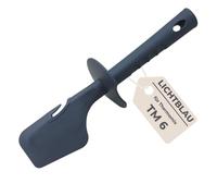 Lichtblau Spatola 2640 compatibile con Bimby TM6 - Ricambio per Robot da Cucina Vorwerk - Qualità alimentare in plastica grigio scuro