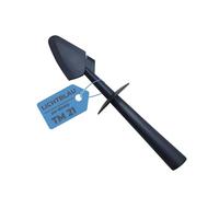 LICHTBLAU Spatola con colletto di sicurezza per Bimby TM21 I Leccapentole di ricambio robot da cucina Vorwerk I Spatola per uso alimentare in plastica grigio scuro I Accessori