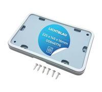 Lichtblau - Sportello di manutenzione 00646776 per asciugatrice Bosch Siemens, asciugatrice a pompa di calore 646776, kit di riparazione 225 x 145 x 16 mm