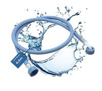 LICHTBLAU Tubo di alimentazione lavatrice lavastoviglie 2964 attacco, lungo 6,0 m I 3/4 pollici angolo/dritto con guarnizione I tubo carico acqua universale indipendentemente dal produttore