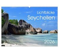 Lichtblicke - Seychellen (Wandkalender 2026 DIN A2 quer), CALVENDO Monatskalender: Die Seychellen - der perfekten Ort, ein Stück vom Paradies kennenzulernen.