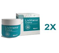 LICHTENA CREMA VISO 100 ML (2 x 50ml) Octabee - Nuova versione