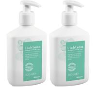 Lichtena Detergente Viso e Corpo 2x300 ml Gel detergente
