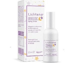Lichtena Luna&Stelle Integratore Spray per il Sonno e il Benessere Mentale 20 ml