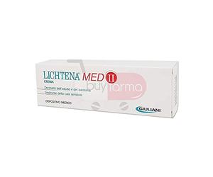 Lichtena MED II - Crema da 50ml - Cura le Dermatiti di Adulti e Bambini