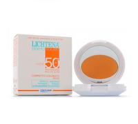 Lichtena(R) Dermosolari Compatto Colorato Spf50+ Bronze Giuliani