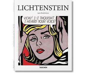 Lichtenstein [Hardcover] Hendrickson, Janis