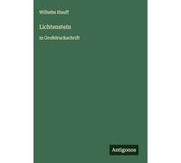 Lichtenstein: in Großdruckschrift