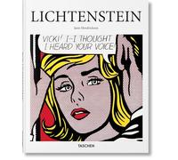 Taschen "Lichtenstein" by Janis Hendrickson men Art & Design multi in taglia:ONE SIZE