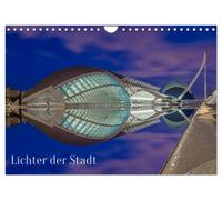 Lichter der Stadt (Wandkalender 2027 DIN A4 quer), CALVENDO Monatskalender