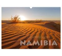 Lichterfülltes Namibia (Wandkalender 2027 DIN A3 quer), CALVENDO Monatskalender