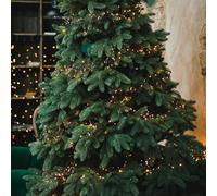 Lichterkette Globo Verde Esterno Natale 200x LED 8 Modi IP44 5 cm