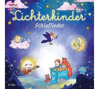 Lichterkinder Schlaflieder für Kinder & Babys inkl. La Le Lu und 1000 Träum (CD)