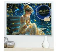 Lichtgeflüster (hochwertiger Premium Wandkalender 2026 DIN A2 quer), Kunstdruck in Hochglanz: Jeden Monat ein neuer, leuchtender Traum