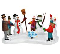 Lichthaus G.Wurm Accessori Winterdorf Mercatini di Natale Statue