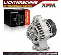 Lichtmaschine 105A 12V Per Ford Fiesta 4 JA Focus DAW C-Max DM2 Puma