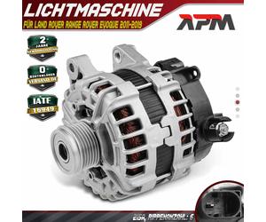 Lichtmaschine Alternatore 215A 14V Per Land Rover Range Rover Evoque 2011-2019