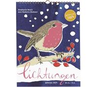 Lichtungen Advent 2024: Adventskalender mit kreativen Ideen, Rezepten, Handlettering, Upcycling-Tipps u.v.m., vom 30.11.2024 bis zum 6.1.2025