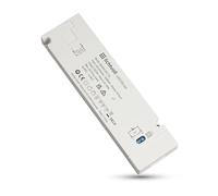 lichtvoll Trasformatore a LED, 24 V, 60 W, alimentatore a LED, 2,5 A, trasformatore da 230 V a 24 V, trasformatore LED, trasformatore a LED, senza sfarfallio, nessun rumore del trasformatore