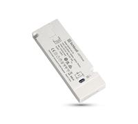 lichtvoll Trasformatore LED 12 V 30 W trasformatore 230 V a 12 V LED Driver 12 V, trasformatore LED 12 V, trasformatore 230 V 12 V, trasformatore LED da 12 V, senza sfarfallio LED, nessun rumore del