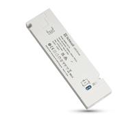 lichtvoll Trasformatore LED 60 W LED Driver trasformatore 230 V a 12 V, trasformatore LED 230 V 12 V, trasformatore LED senza sfarfallio LED, nessun rumore del trasformatore