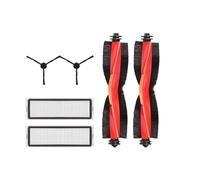 Licipe Compatibile con Xiaomi Robot Vacuum S20+ / S10 Plus / B108GL / B108CN B113CN Parti Ricambio Filtro Spazzola Laterale Principale Mop(Dark Grey)