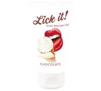 Gustalo! - Lubrificante commestibile 2in1 al cioccolato bianco (50ml)