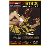Lick Library: 50 Killer Rock Licks [Edizione: Regno Unito]