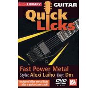 Lick Library: Alexi Laiho Quick Licks - Fast Power Metal [Edizione: Regno Unito]