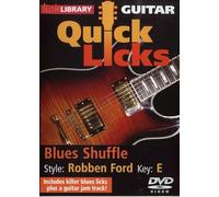 Lick Library: Guitar Quick Licks - Blues Shuffle