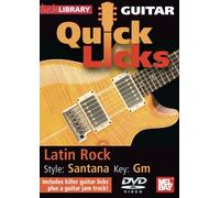 Lick Library: Guitar Quick Licks - Carlos Santana