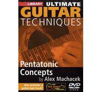Lick Library: Guitar Quick Licks - Pentatonic Concepts