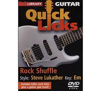 Lick Library: Guitar Quick Licks - Rock Shuffle Steve Lukather