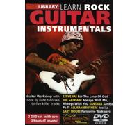 Lick Library: Learn Rock Guitar Instrumentals