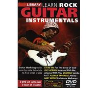 Lick Library: Learn Rock Guitar Instrumentals