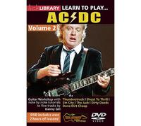 Lick Library: learn to play AC/DC - Volume 2. per chitarra