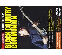 Lick Library: Learn To Play Black Country Communion