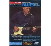 Lick Library: Learn To Play Blues Lead Guitar [Edizione: Regno Unito]
