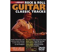 Lick Library: Learn To Play Classic Rock and Roll Tracks. Per chitarra