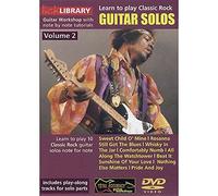 Lick Library: Learn To Play Classic Rock Guitar Solos Volume 2 [Edizione: Regno Unito]
