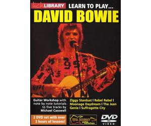 Lick Library: Learn To Play David Bowie [Edizione: Regno Unito]