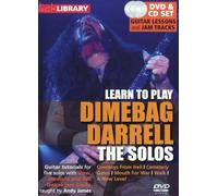 Lick Library: Learn To Play Dimebag Darrell - The Solos