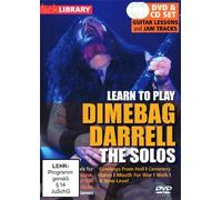 Lick Library: Learn To Play Dimebag Darrell - The Solos [Edizione: Regno Unito]