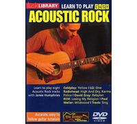 Lick Library: Learn To Play Easy Acoustic Rock [Edizione: Regno Unito]