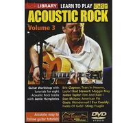 Lick Library: Learn To Play Easy Acoustic Rock Volume 3 [Edizione: Regno Unito]