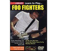 Lick Library: Learn To Play Foo Fighters [Edizione: Regno Unito]
