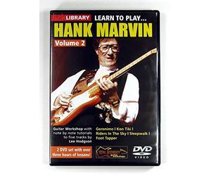 Lick Library: Learn To Play Hank Marvin Volume 2