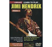 Lick Library: learn to play Jimi Hendrix Volume 2. per chitarra