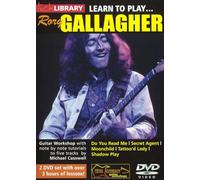 Lick Library: Learn To Play Rory Gallagher [Edizione: Regno Unito]